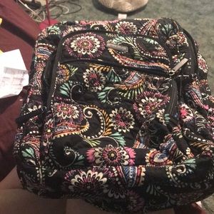 A Vera Bradley Campus Backpack